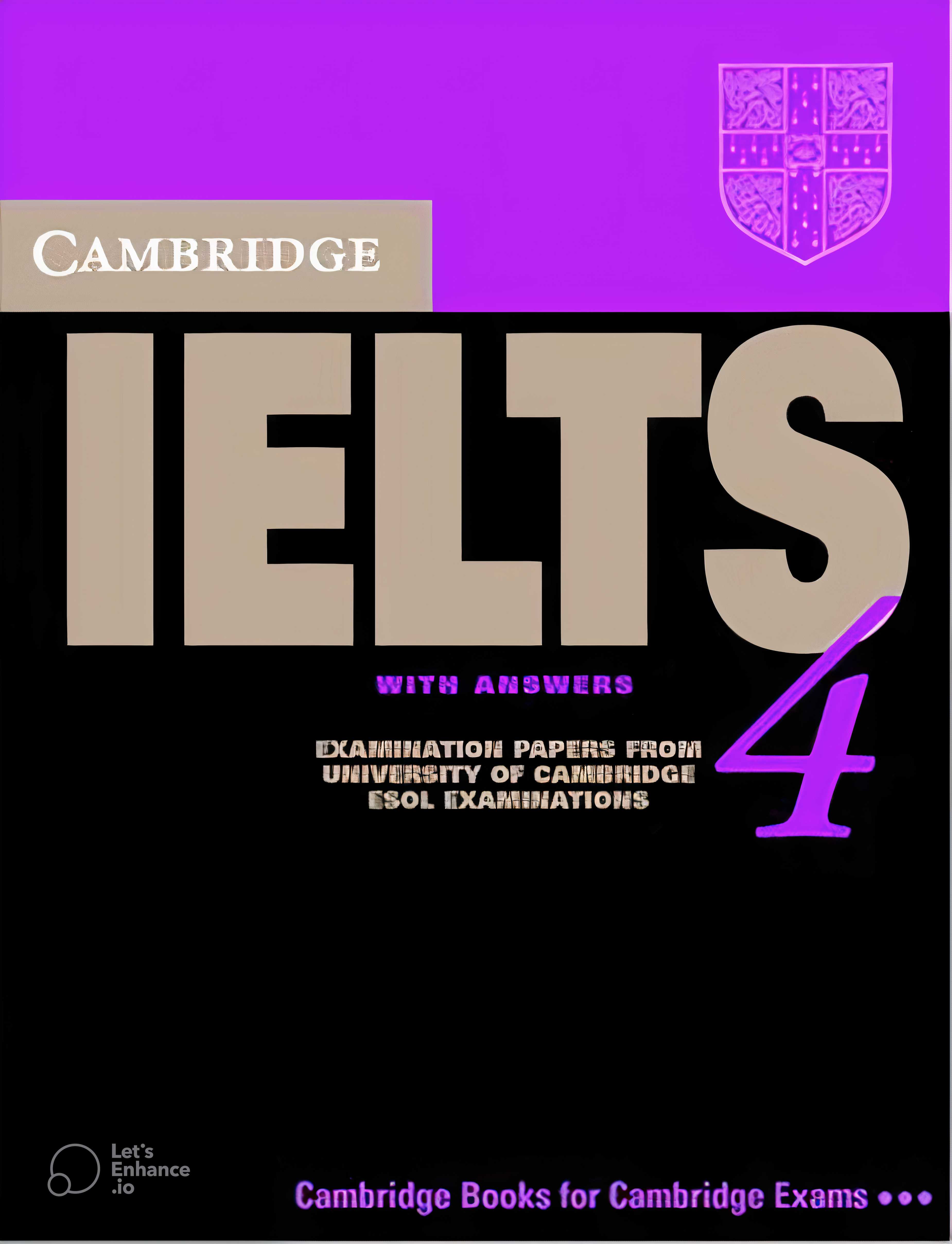 Cambridge Book Cover